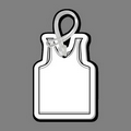 Basketball Jersey - Luggage Tag